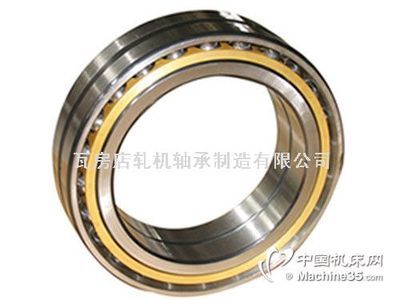 探秘轧机核心 角接触球轴承的精密世界